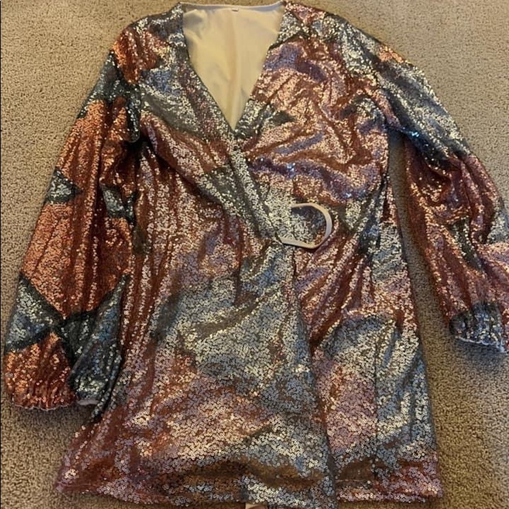 Sequin dress